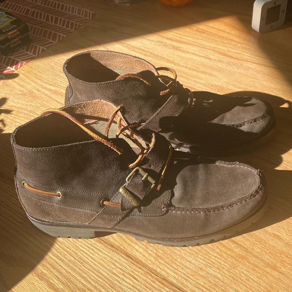 Ralph Lauren ‘Polo’ Rumford Boots